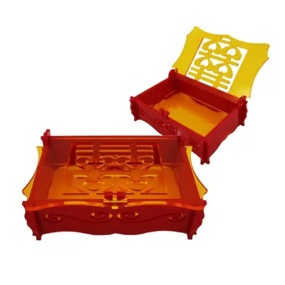 Exclusive Acrylic Name Card Box 002