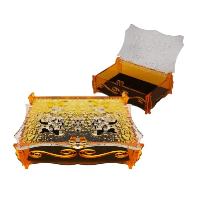 Exclusive Acrylic Name Card Box 005