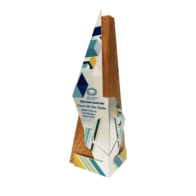 Wooden Plaque 7416