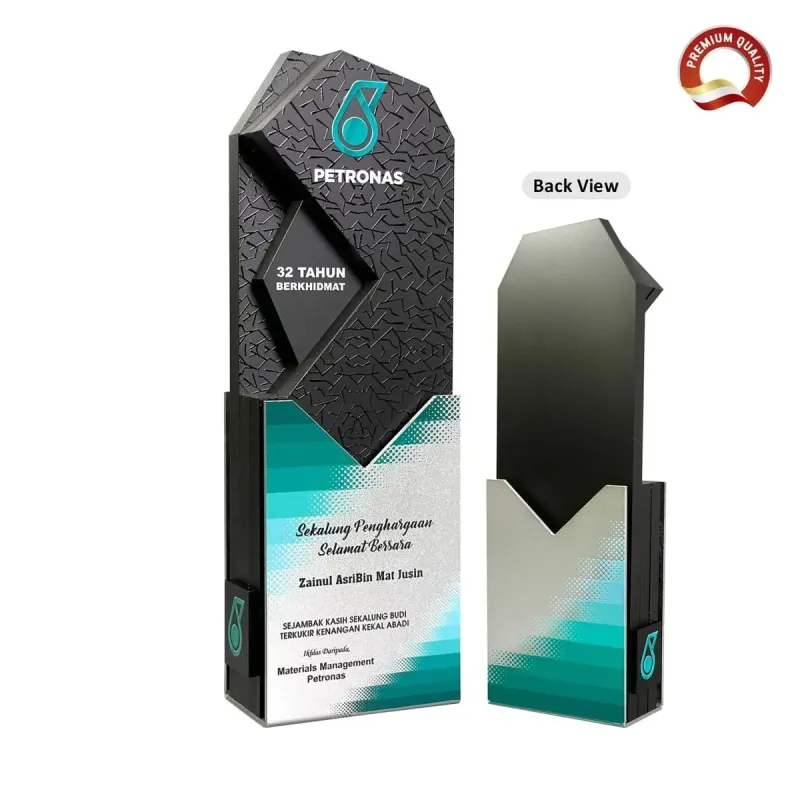 Square Honor Black Acrylic Award 1000 product image