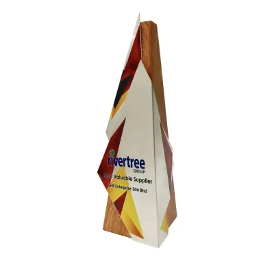 Wooden Plaque 7417