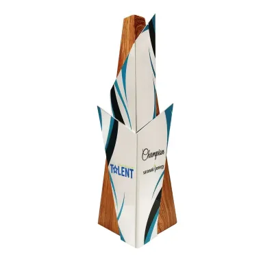Wooden Plaque 7424