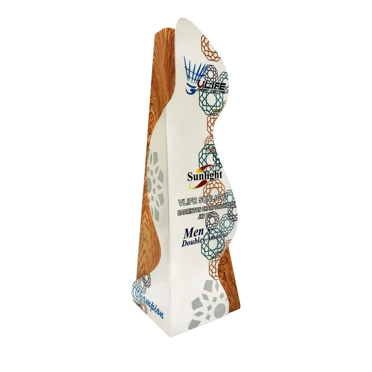 Wooden Plaque 7426