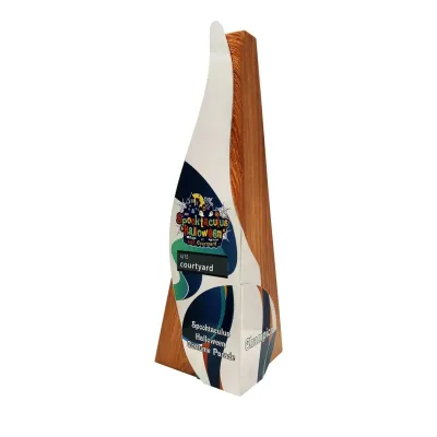 Wood Trophy 7427