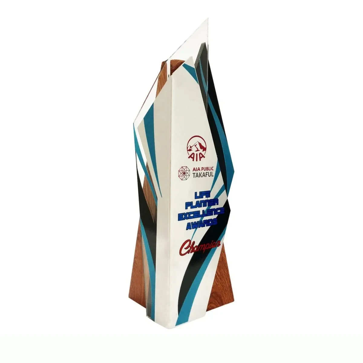 Wood Trophy 7431