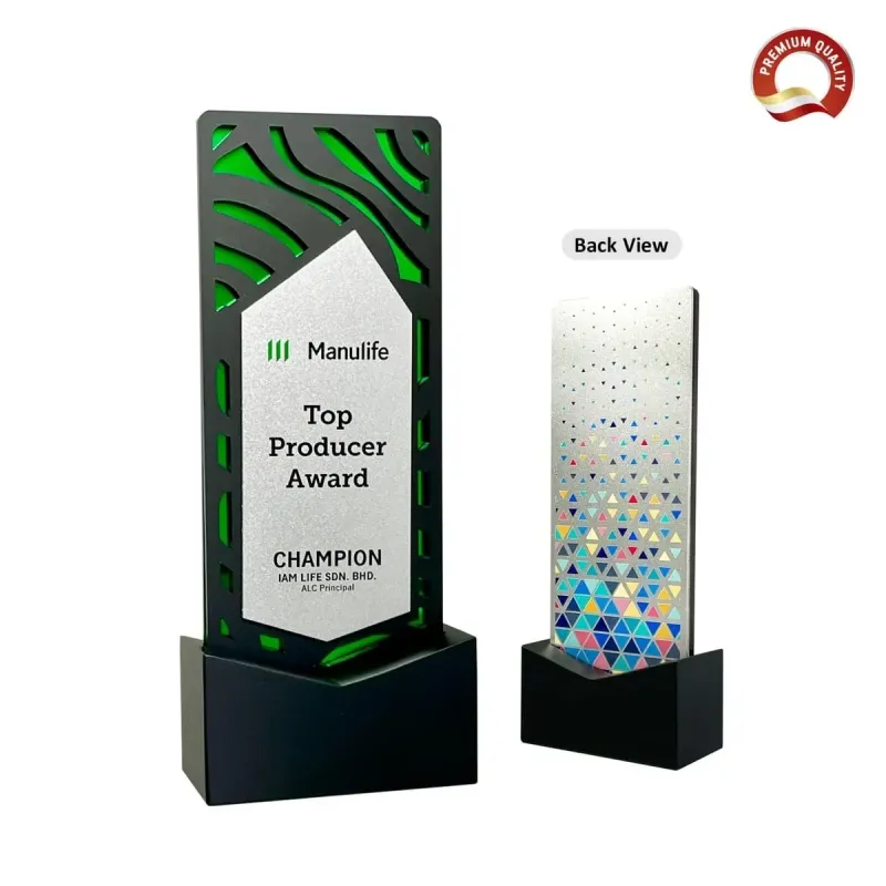 Square Honor Black Acrylic Award 1016 product image
