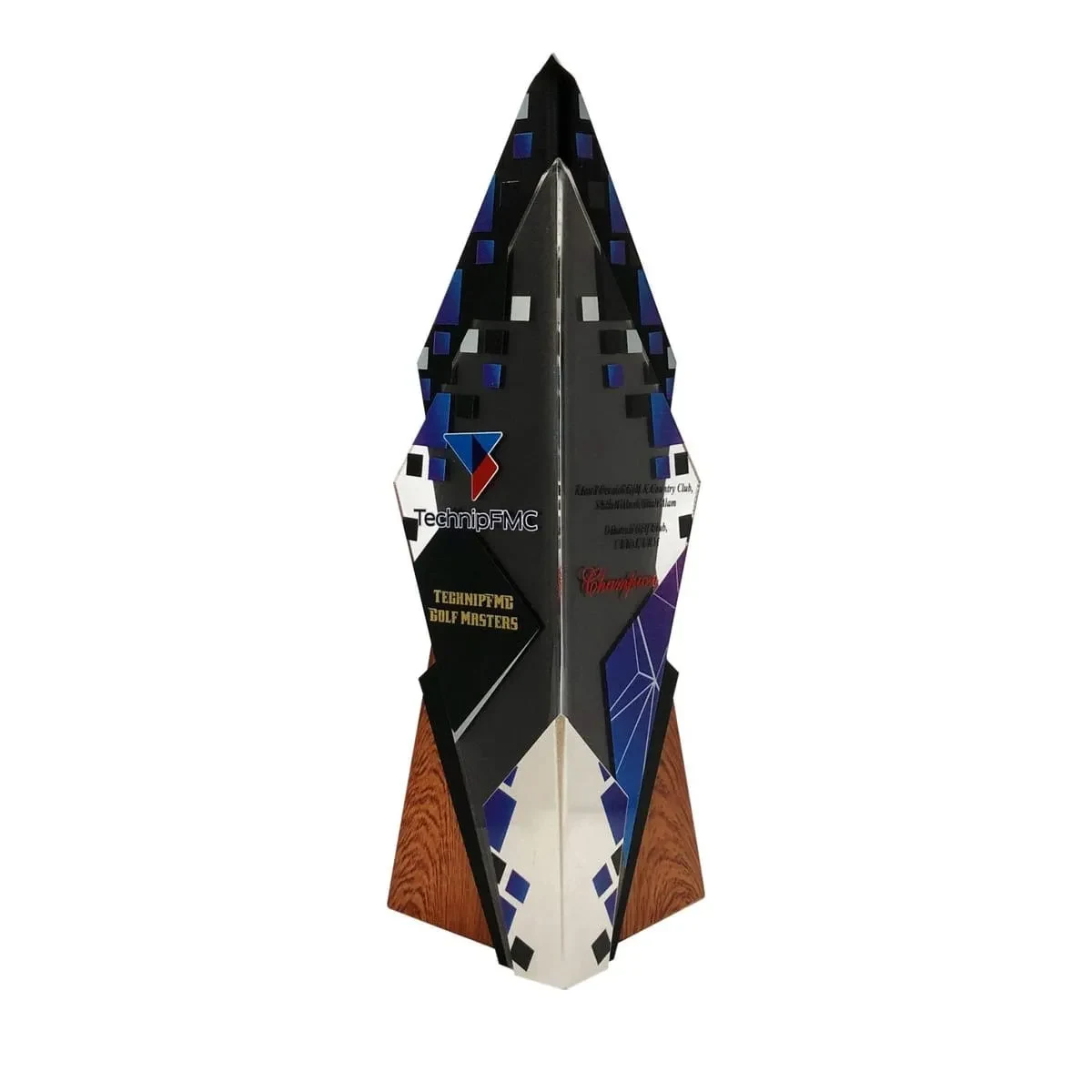 Wood Trophy 7433