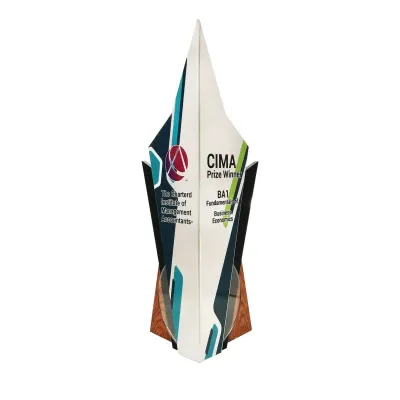 Wood Trophy 7435