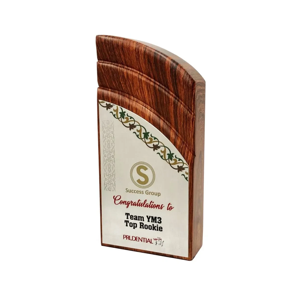 Wood Trophy 7438