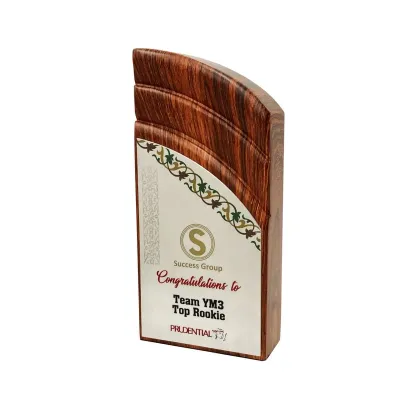 Wood Trophy 7438