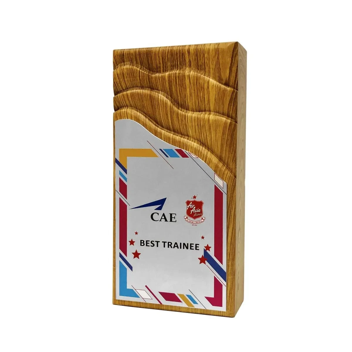 Wood Trophy 7439