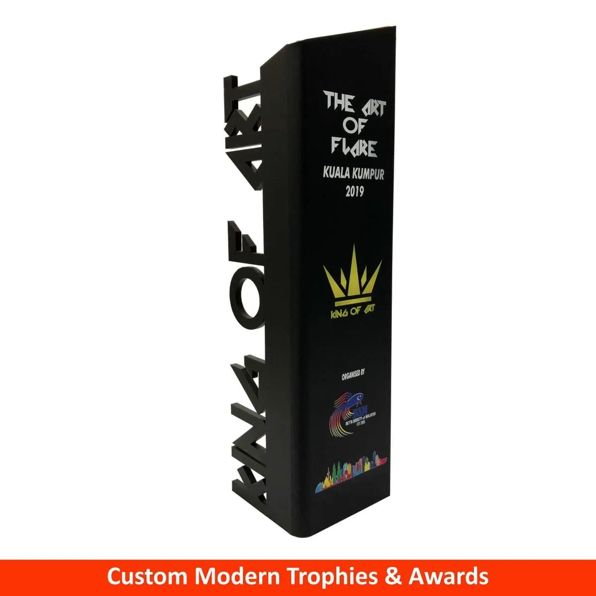 Custom Modern Trophies & Awards