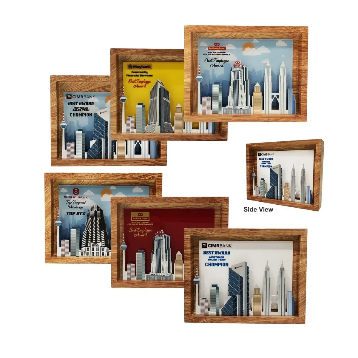 Wooden Plaque 7440