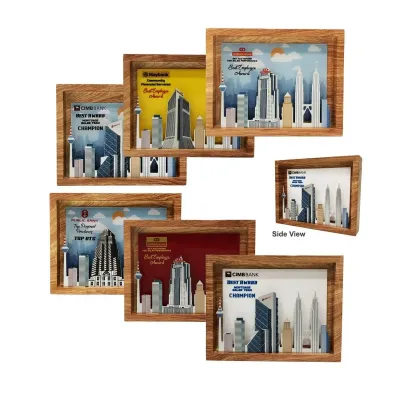 Wooden Plaque 7440