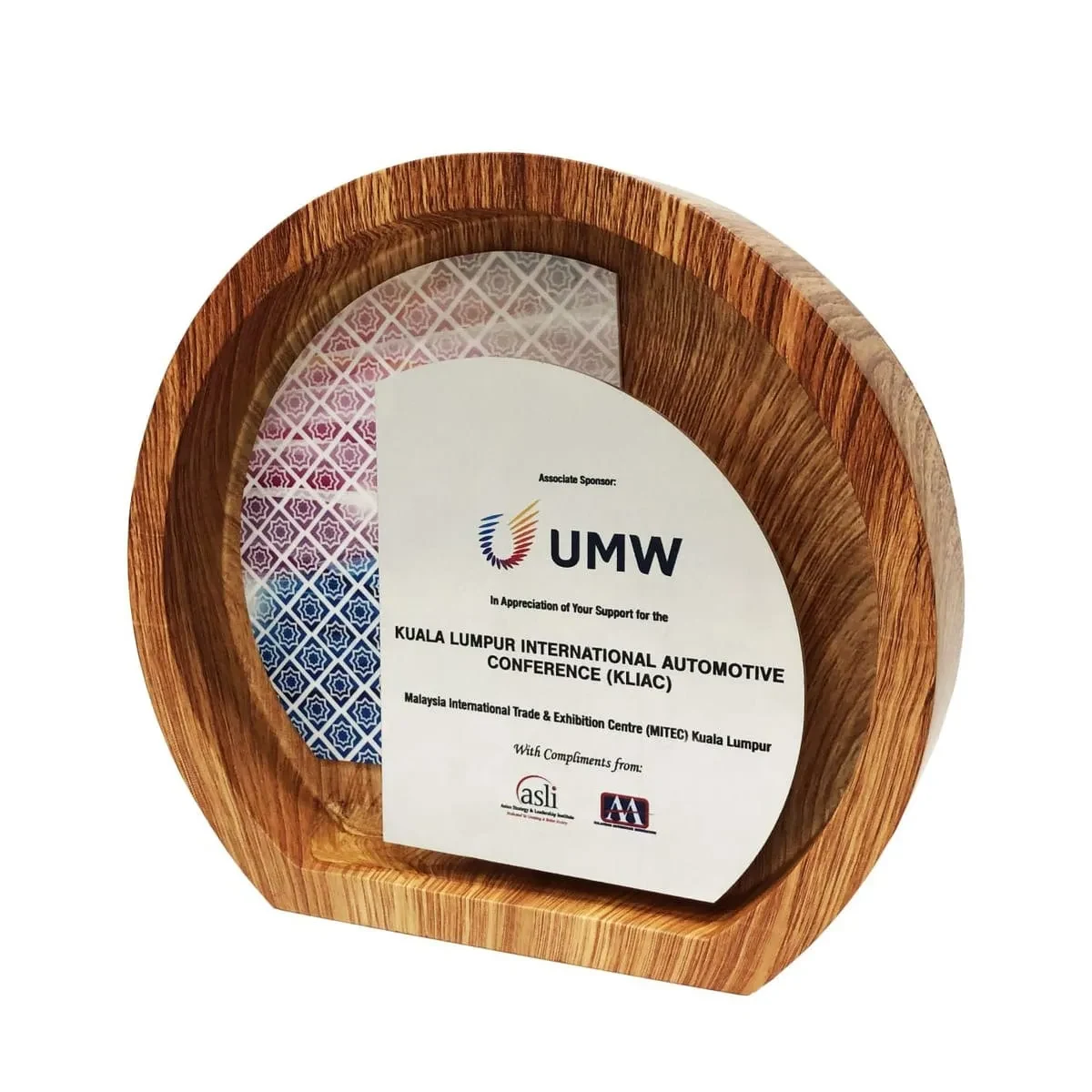 Wooden Plaque 1038