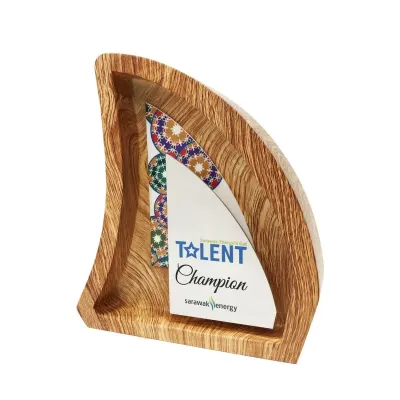 Wooden Plaque 1039