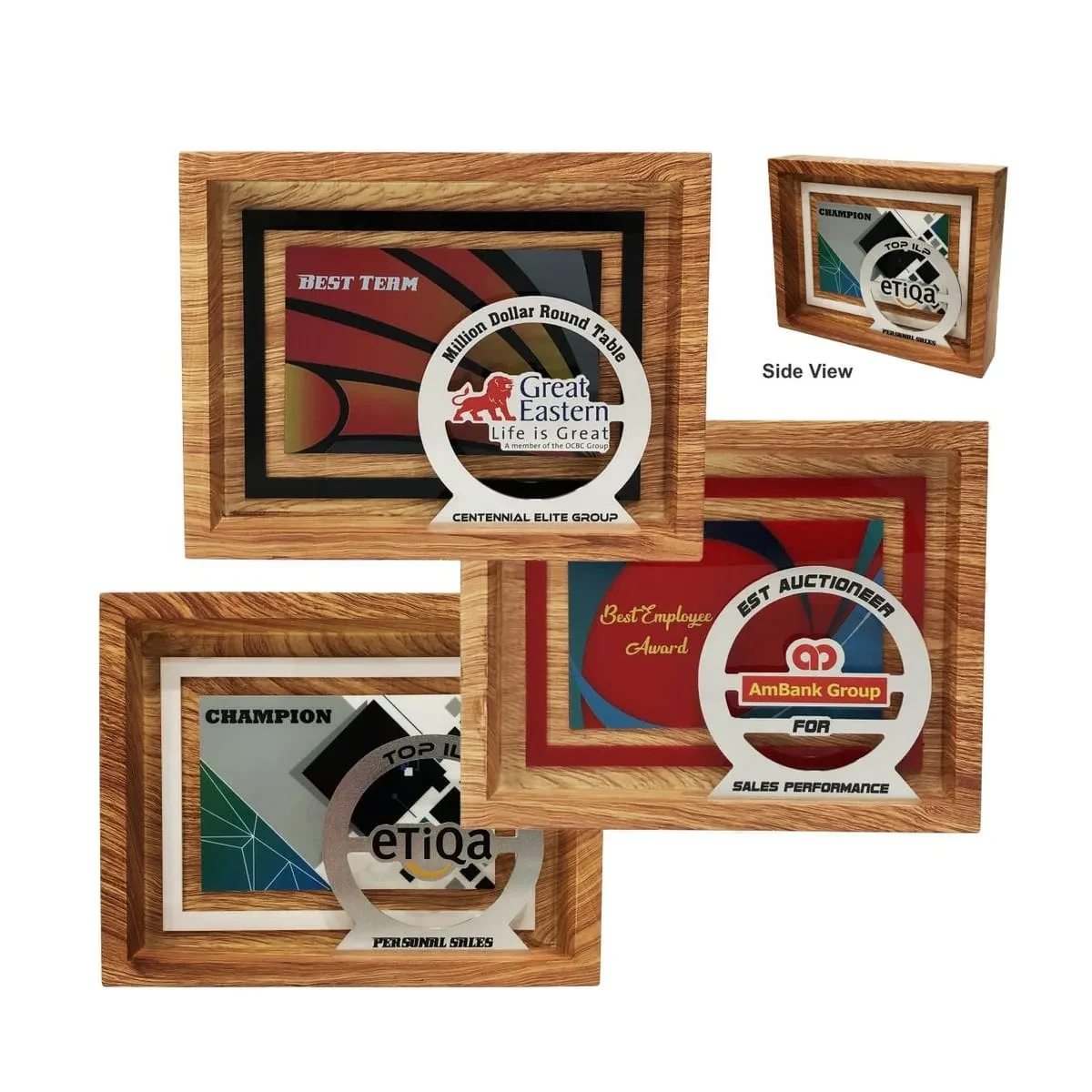 Wooden Plaque 1043