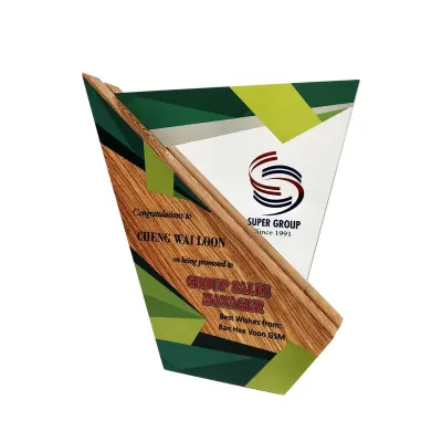 Acrylic Plaque 1044
