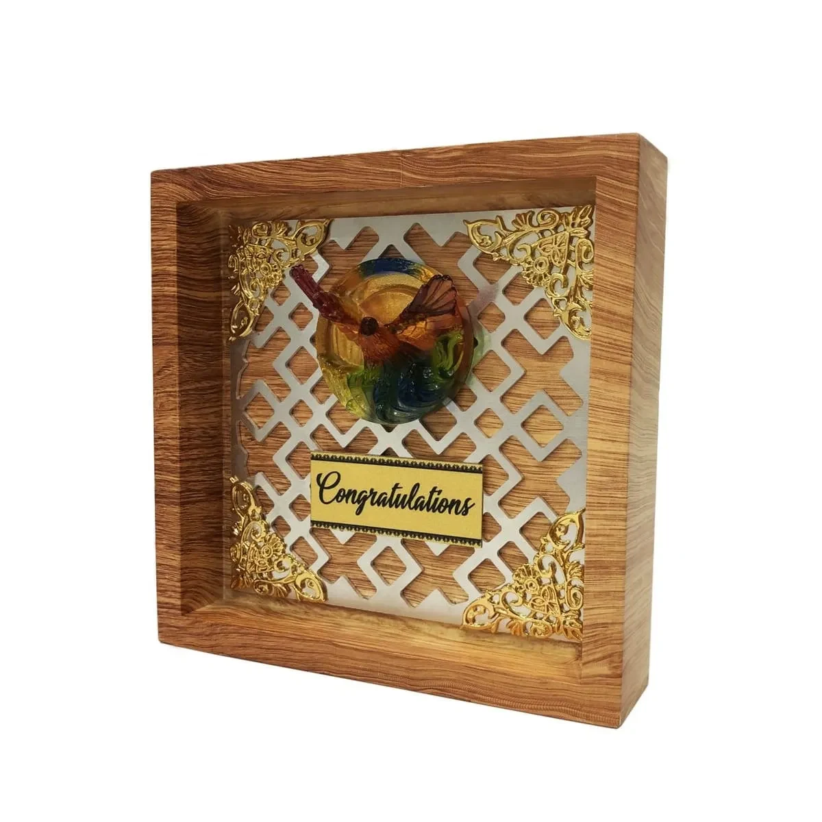 Wooden Plaque 1046