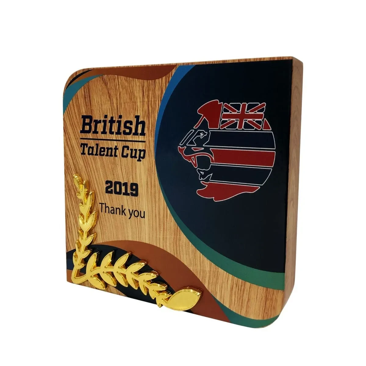 Wooden Plaque 1047