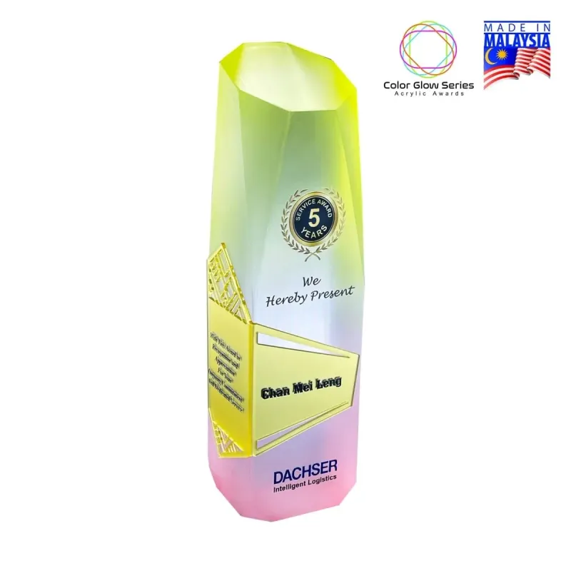 Frost Color Glow Acrylic Award 1049 product image