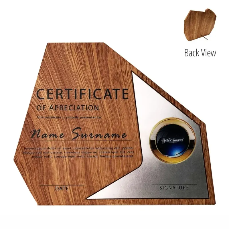 Wooden Plaque 7444 product image