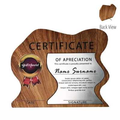 Wooden Plaque 7446