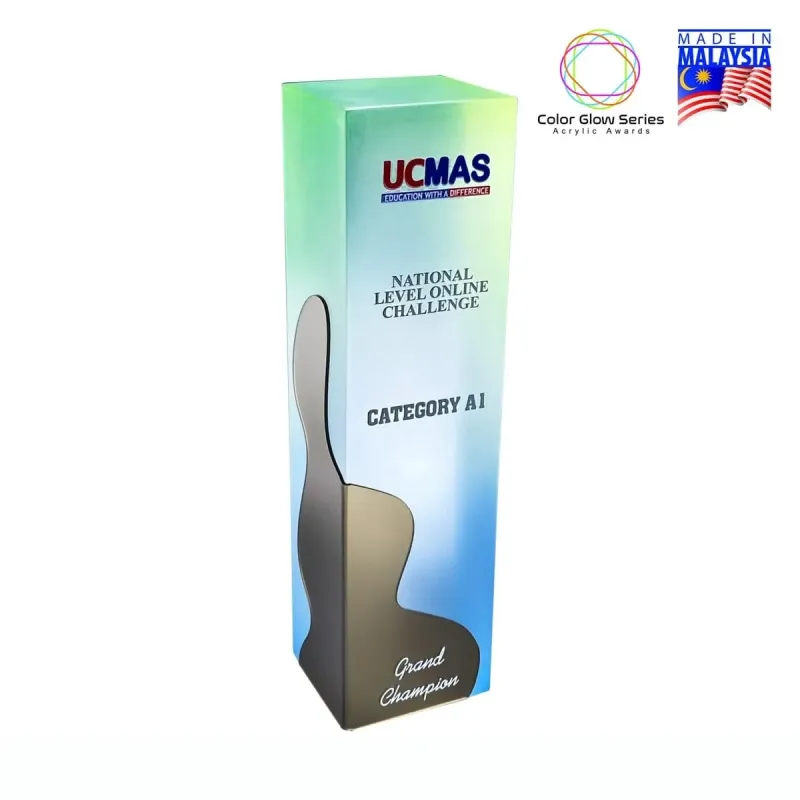 Frost Color Glow Acrylic Award 1053 product image