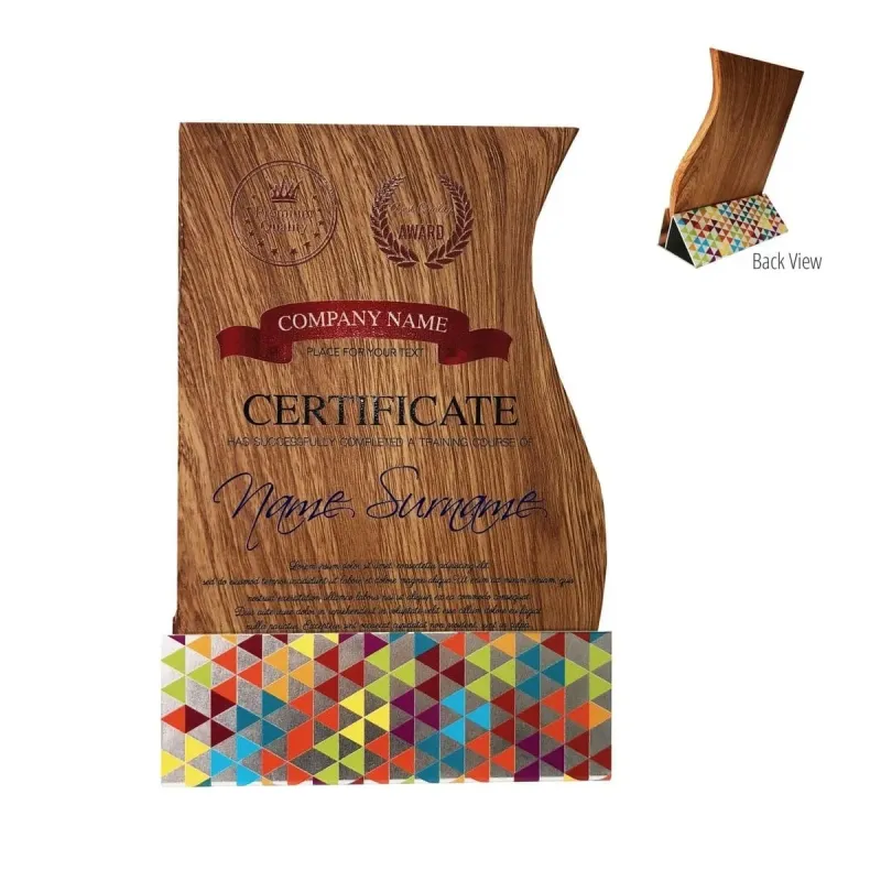Wooden Plaque 1054 product image