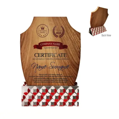 Wooden Plaque 7448