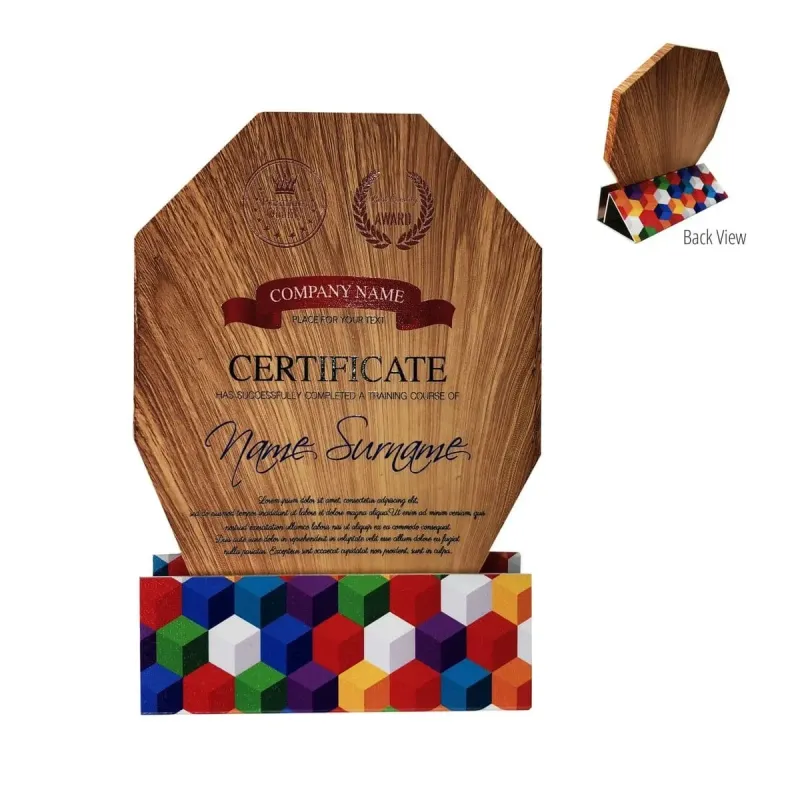 Wooden Plaque 7449 product image