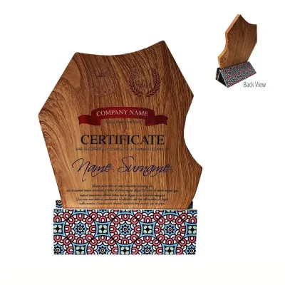Wooden Plaque 7450