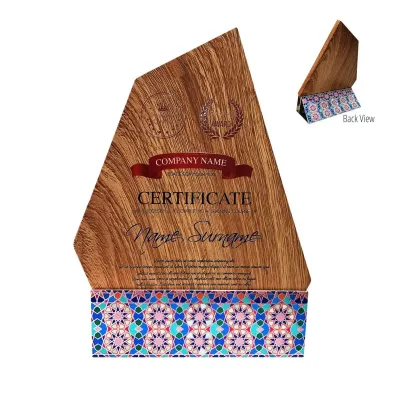 Wooden Plaque 7451