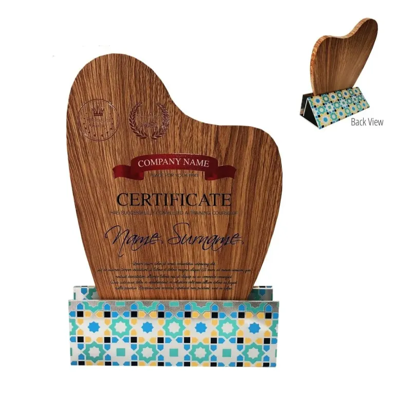 Wooden Plaque 7452 product image