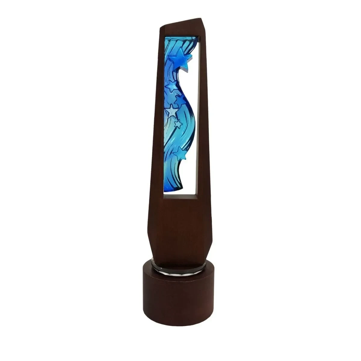 Liuli Crystal Trophy 1060