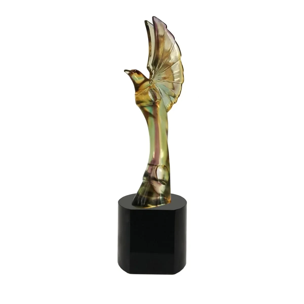 Liuli Crystal Trophy 1063