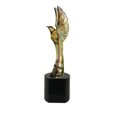 Liuli Crystal Trophy 1063