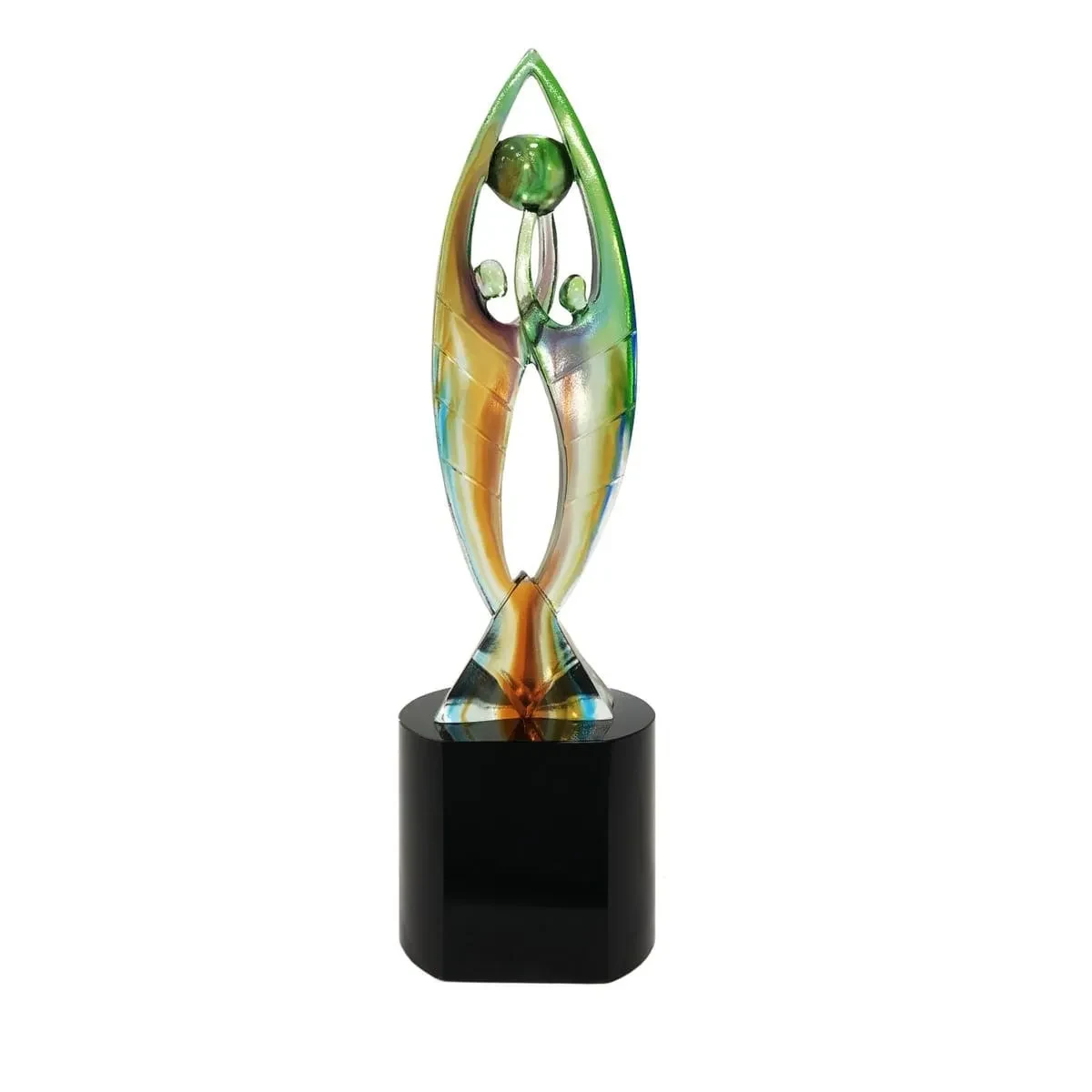 Liuli Crystal Trophy 1064