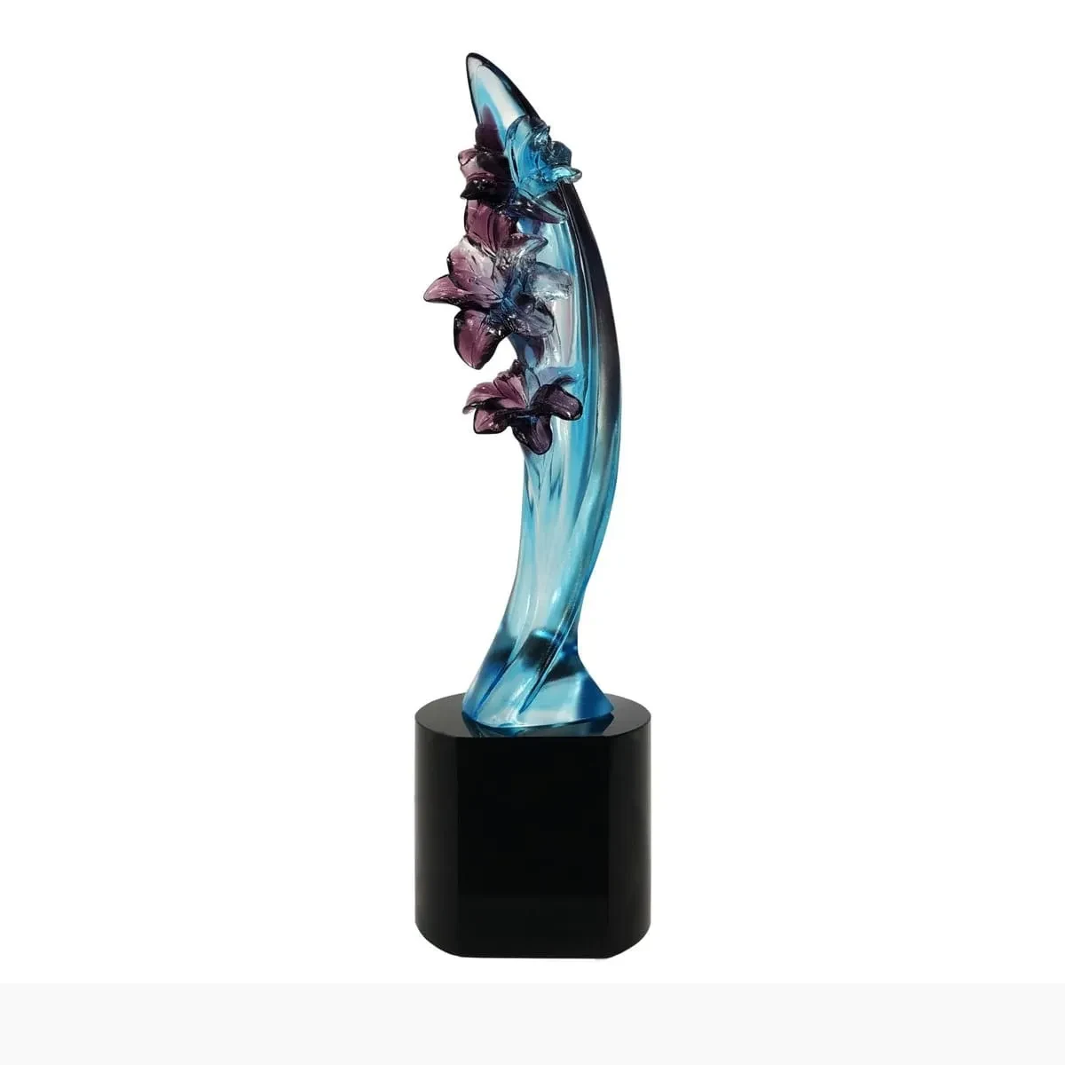 Liuli Crystal Trophy 1065