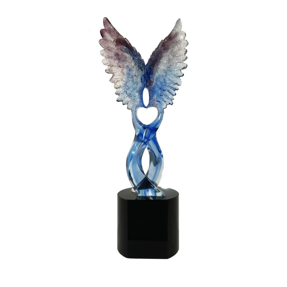 Liuli Crystal Trophy 1068