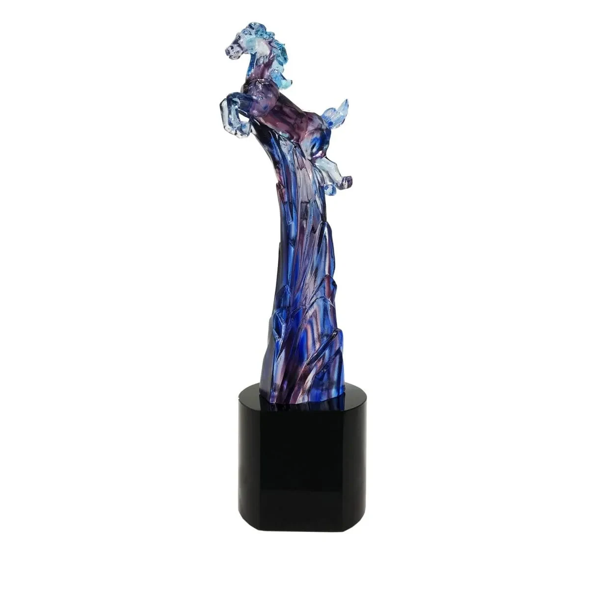 Liuli Crystal Trophy 1069