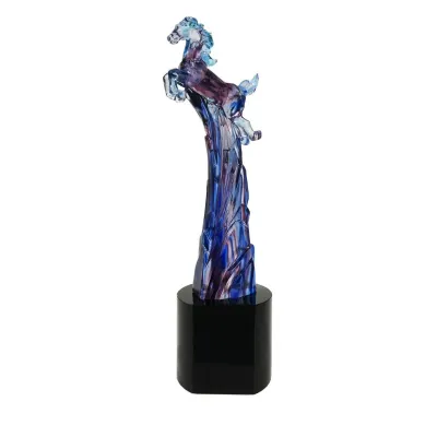 Liuli Crystal Trophy 1069