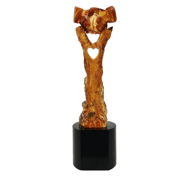 Liuli Crystal Trophy 1071 product image