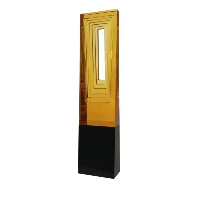 Liuli Crystal Trophy 1073