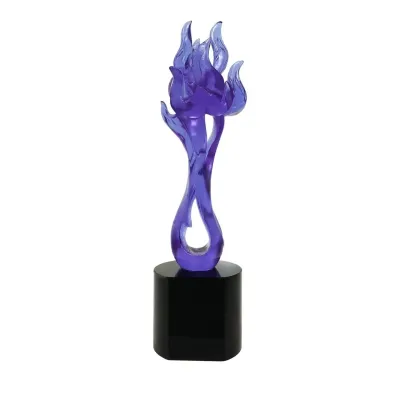 Liuli Crystal Trophy 1074