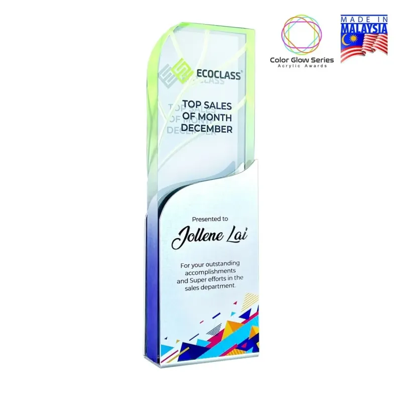 Color Glow Acrylic Award 1075 product image