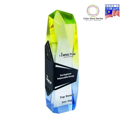 Color Glow Acrylic Award 1077