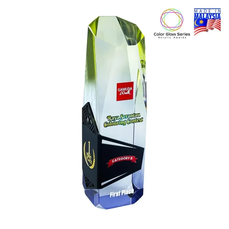 Color Glow Acrylic Award 1078 product image