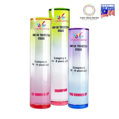 Color Glow Acrylic Award 1081
