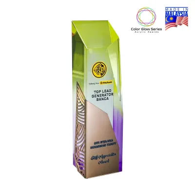 Color Glow Acrylic Award 1083